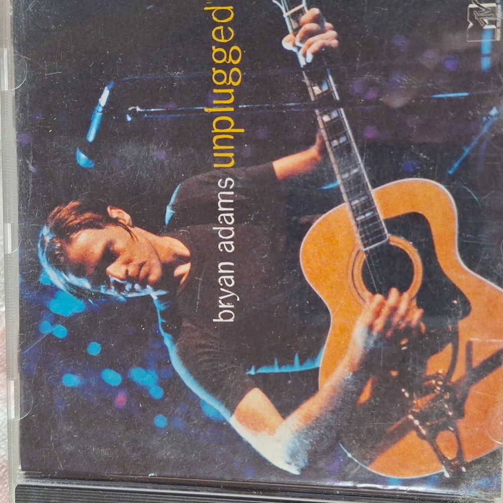 CD BRYAN ADAMS/UNPLUGGED